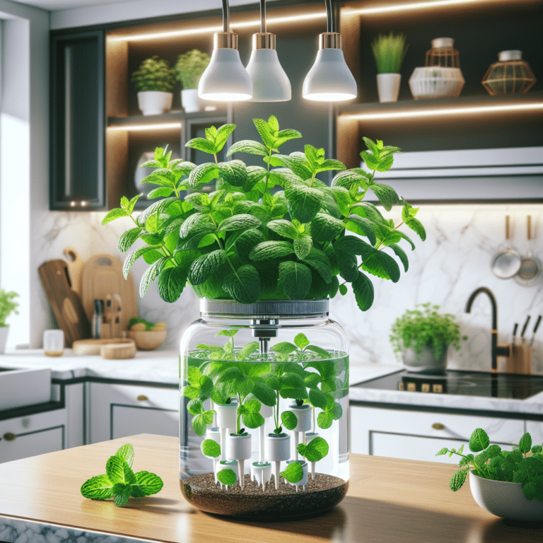 Why Hydroponic Mint is a Kitchen Must-Have
