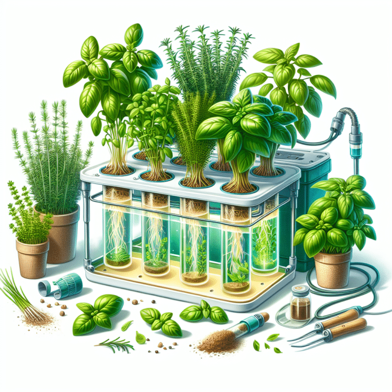 Hydroponics for Foodies: Grow Your Own Kitchen Herbs