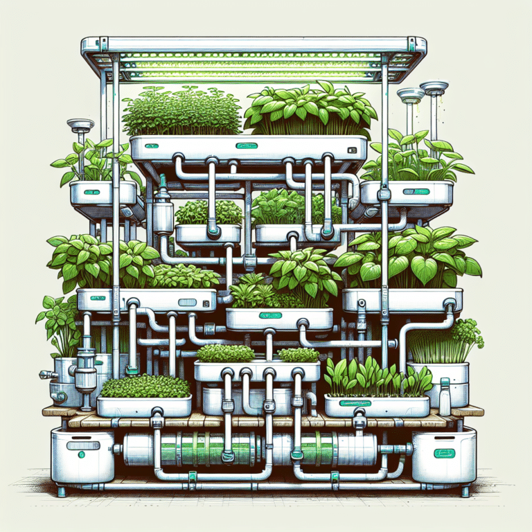How to Create a Hydroponic Mini-garden
