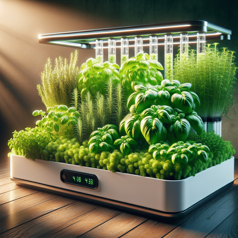 Hydroponic Systems: The Secret to Year-Round Herbs