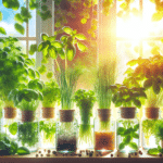 "Easy-to-Grow Hydroponic Herbs for Fresh Cooking