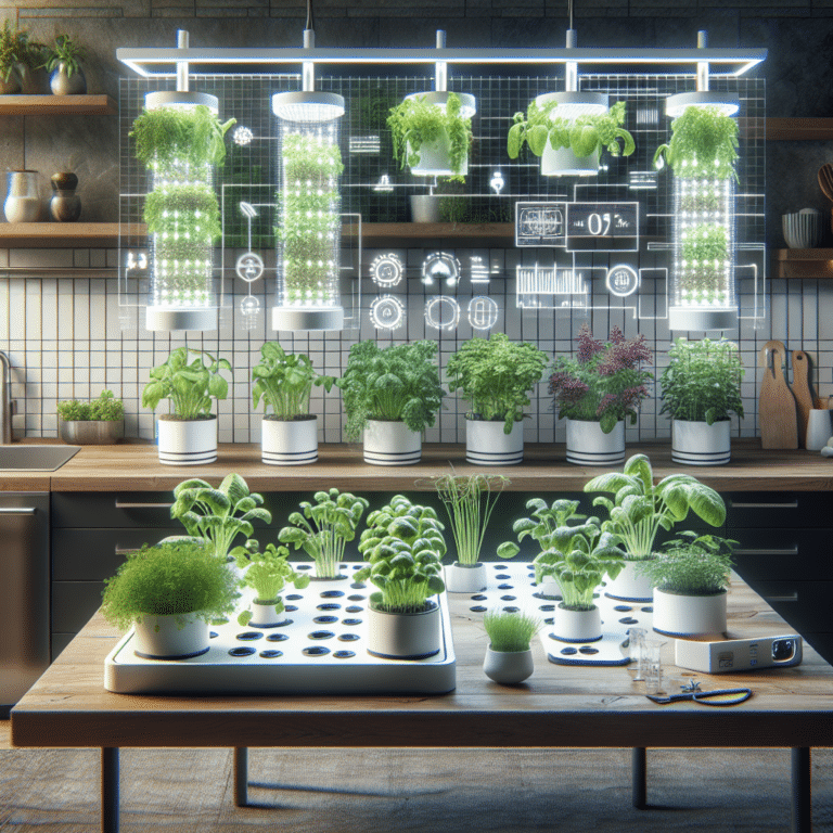 The Future of Kitchen Gardening: Hydroponic Systems