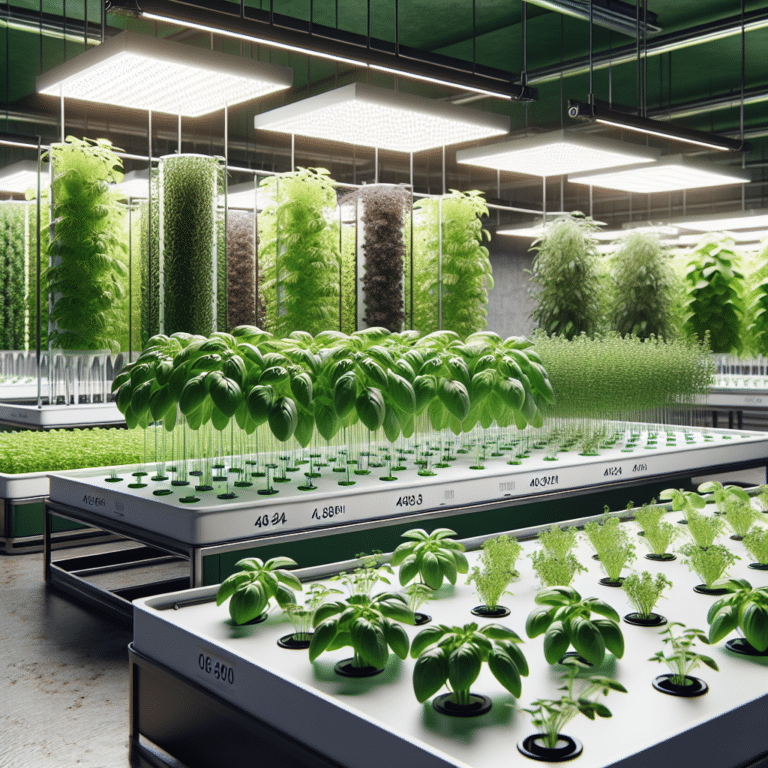 The Delicate Art of Growing Hydroponic Herbs