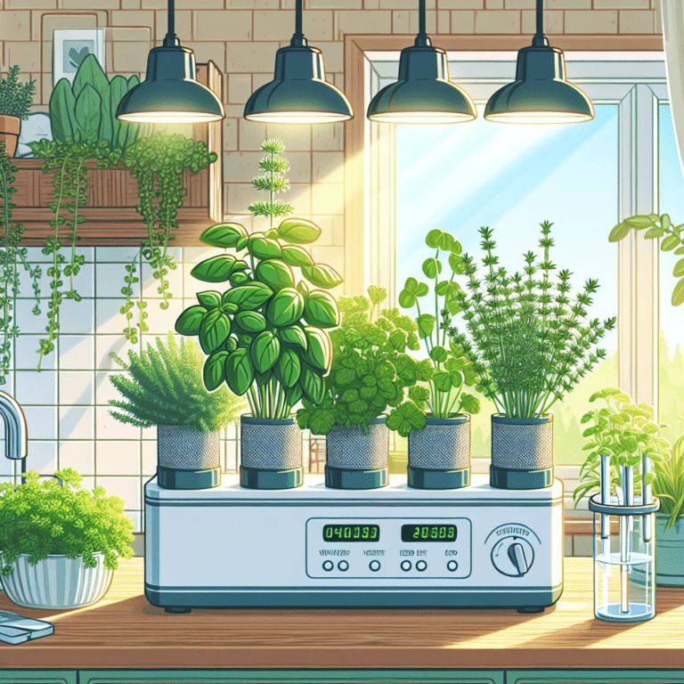 Beginner's Guide: Starting Your Kitchen Herb Hydroponic System