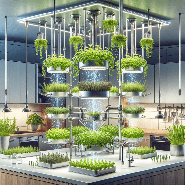 The Magic of Growing Thyme in Hydroponic Kitchens