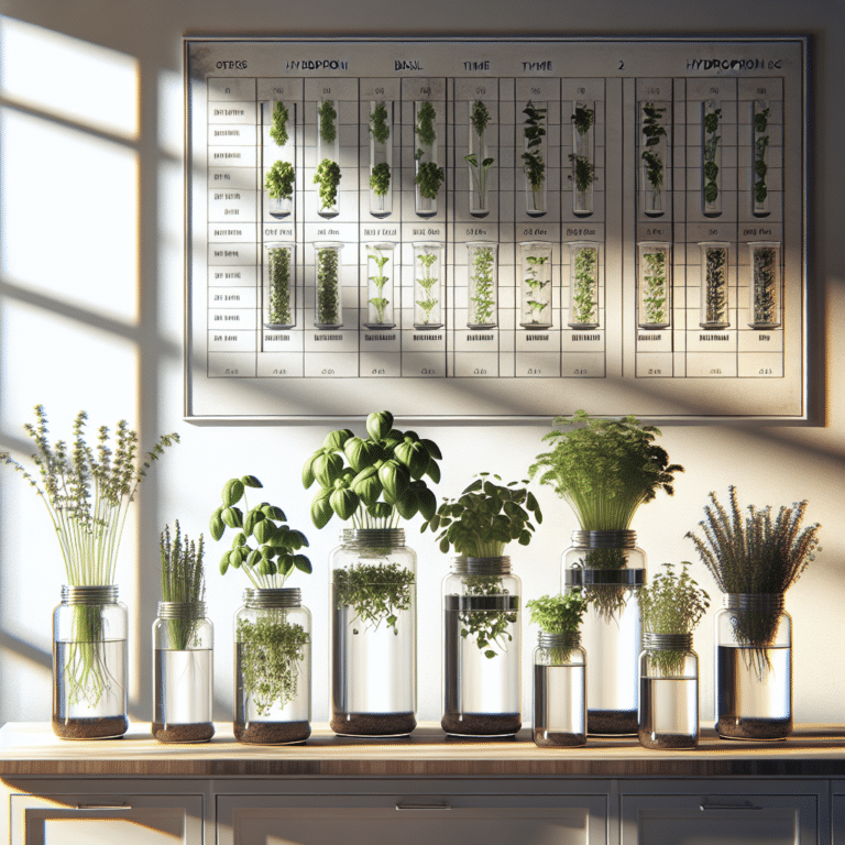 The Hydroponic Solution for Fresh Kitchen Herbs