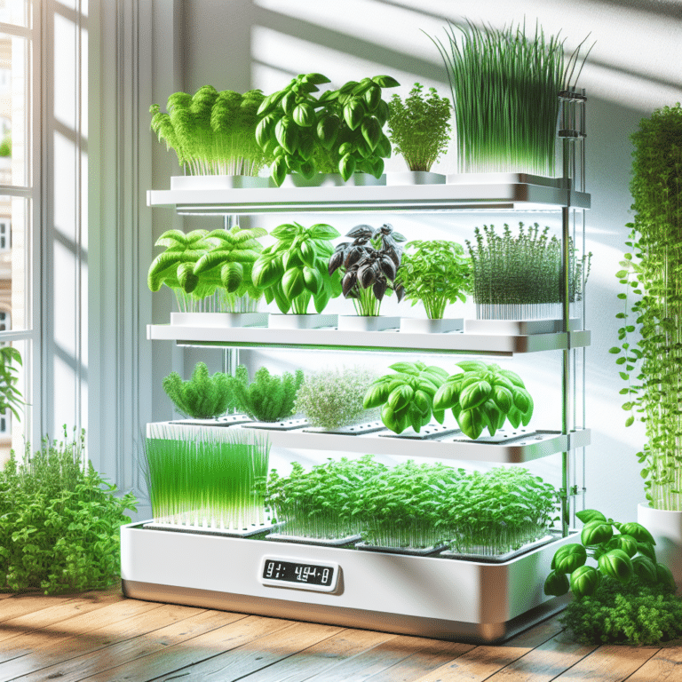 The Best Herbs for Hydroponic Indoor Gardens
