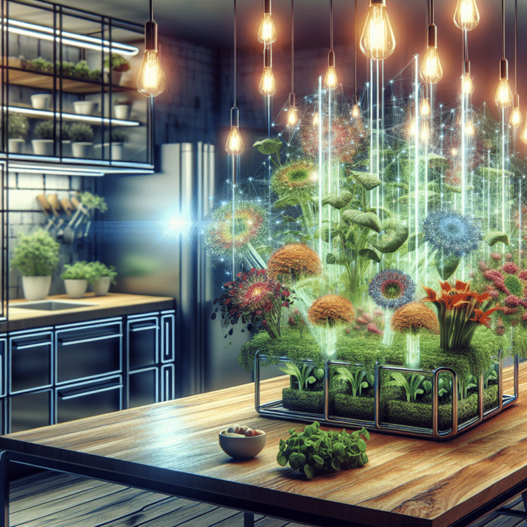 Growing Edible Flowers Hydroponically: A Novelty in Your Kitchen