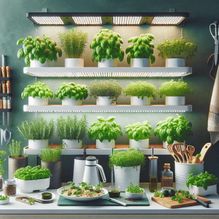 Revolutionize Your Cooking with Hydroponic Herbs