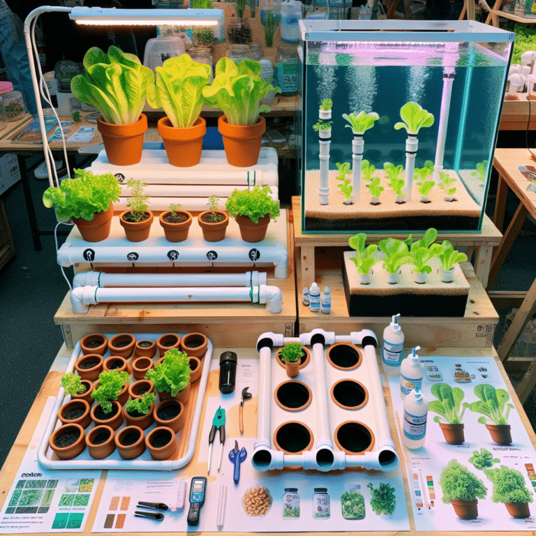 Beginner-friendly Hydroponic DIY Projects