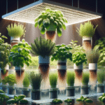Hydroponic Herbs for Year-Round Indoor Growth".