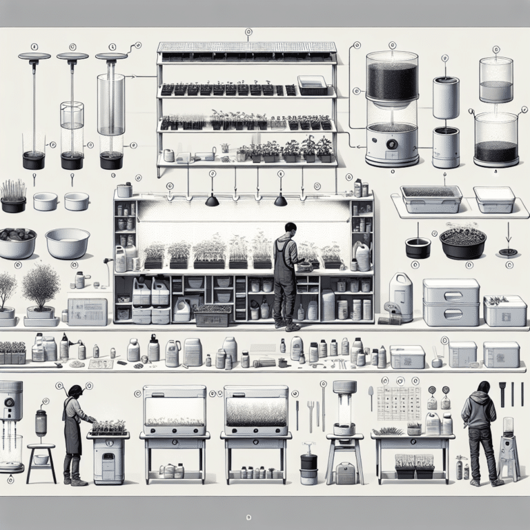 How to Assemble a Simple Kitchen Hydroponic Kit