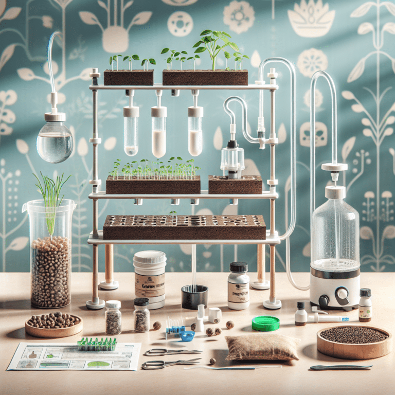 How to Assemble a Simple Kitchen Hydroponic Kit