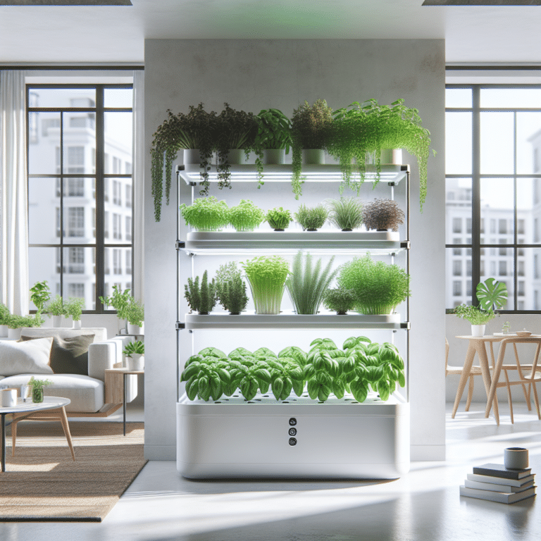 Hydroponic Herb Gardens for the Urban Dweller