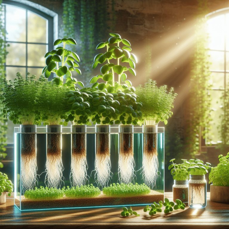 Achieving Perfect Hydroponic Oregano