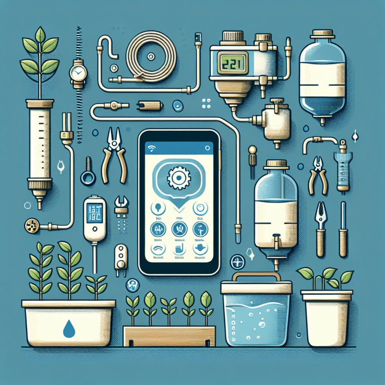 DIY Smart Hydroponic Systems with Timers