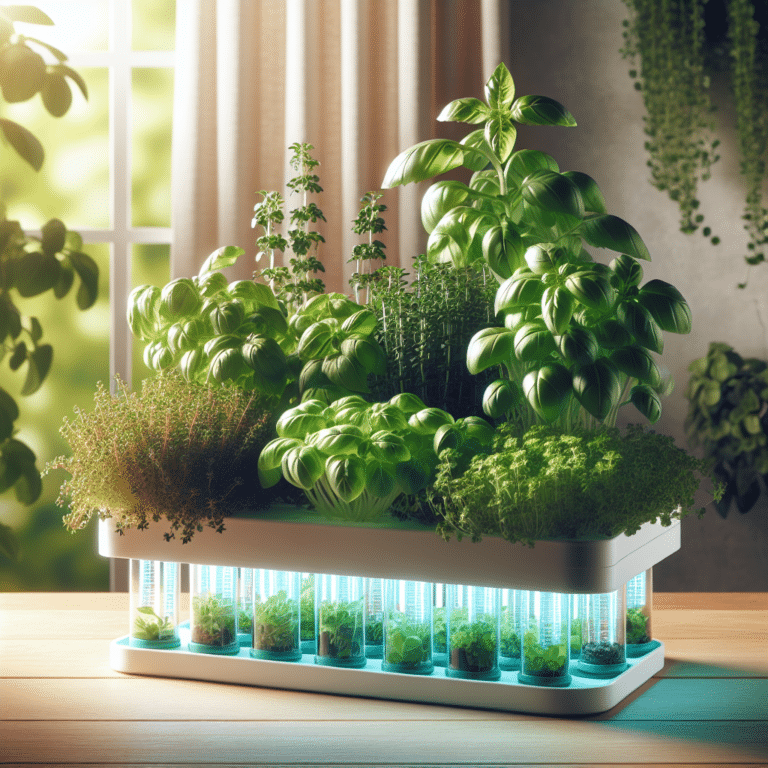Companion Planting in Hydroponic Herb Gardens