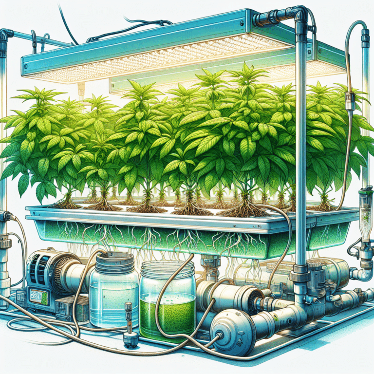 How to Clean and Maintain Hydroponic Setups