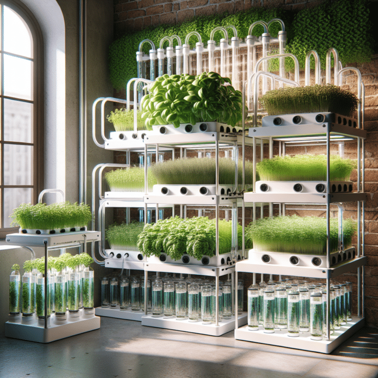Indoor Gardening: The Benefits of Hydroponic Herb Systems