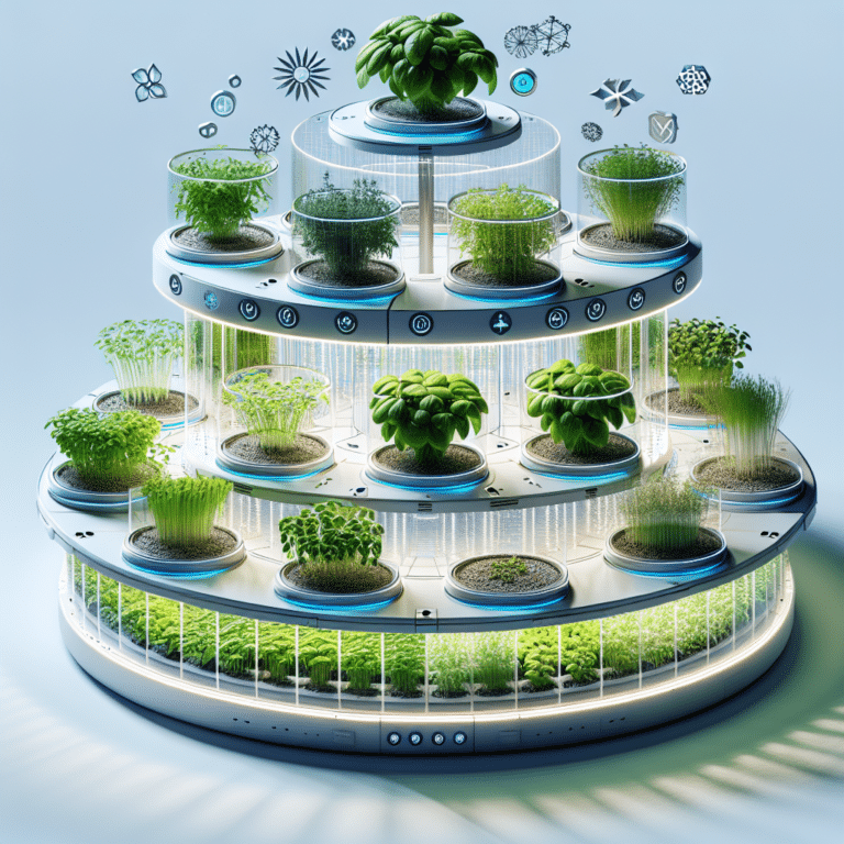 Hydroponic Systems: The Secret to Year-Round Herbs