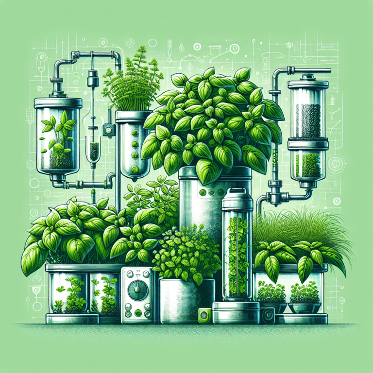 Easy and Efficient: Hydroponic Systems for Herbs