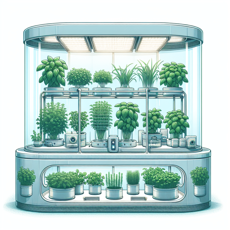 Indoor Gardening: The Benefits of Hydroponic Herb Systems