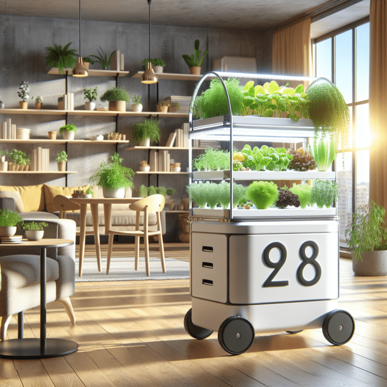 Portable Hydroponic Systems for Apartments