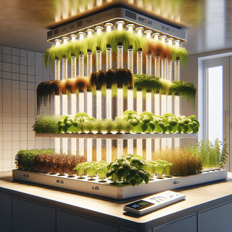 How to Optimize Light for Indoor Hydroponic Herbs