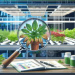 Spotting and Troubleshooting Issues in Hydroponic Growth