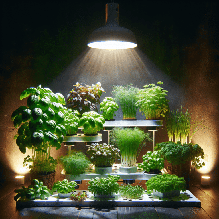"Discover the Best Hydroponic Herbs for Your Indoor Garden
