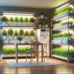 Hydroponic Herb Farming in Small Spaces
