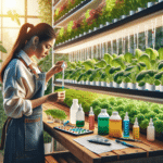 Maintaining Nutrient Solutions in Hydroponic Systems