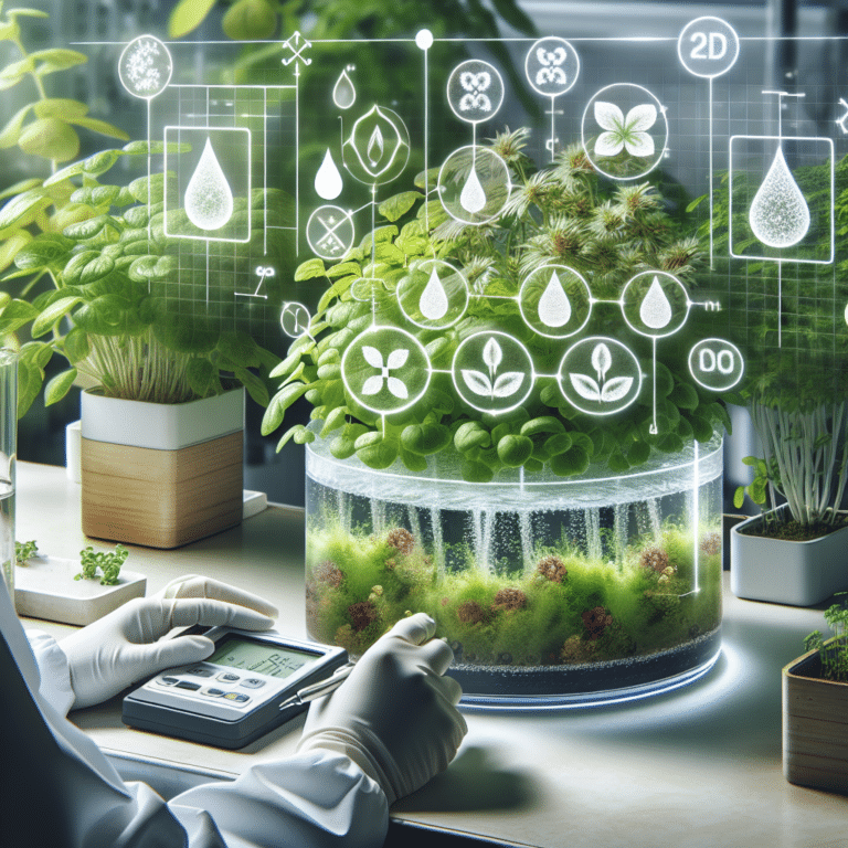 Maintaining Optimal Nutrient Balance in Hydroponic Systems