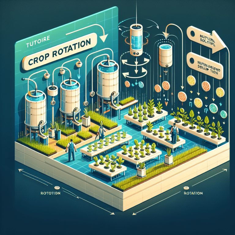 How to Rotate Crops in Hydroponic Systems