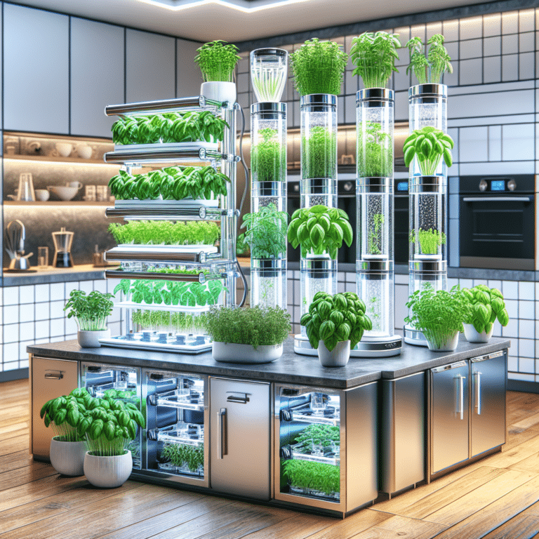 Choosing the Best Hydroponic System for Your Kitchen Herbs