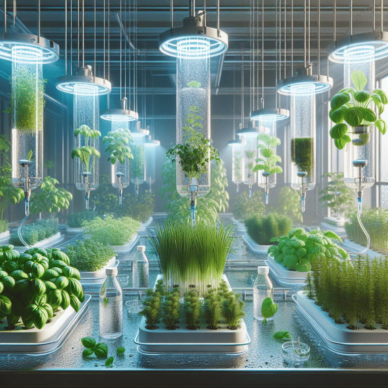  "The Versatility of Hydroponic Herb Cultivation