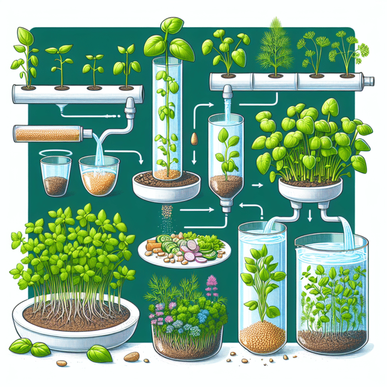 From Seed to Plate: Hydroponic Herb Gardening