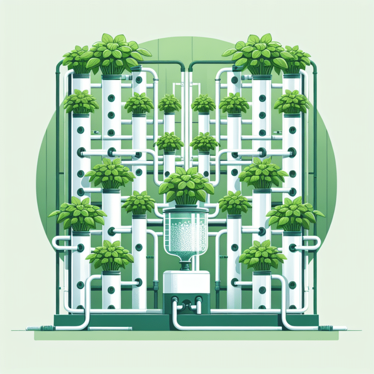 How to Make a Self-watering Hydroponic System