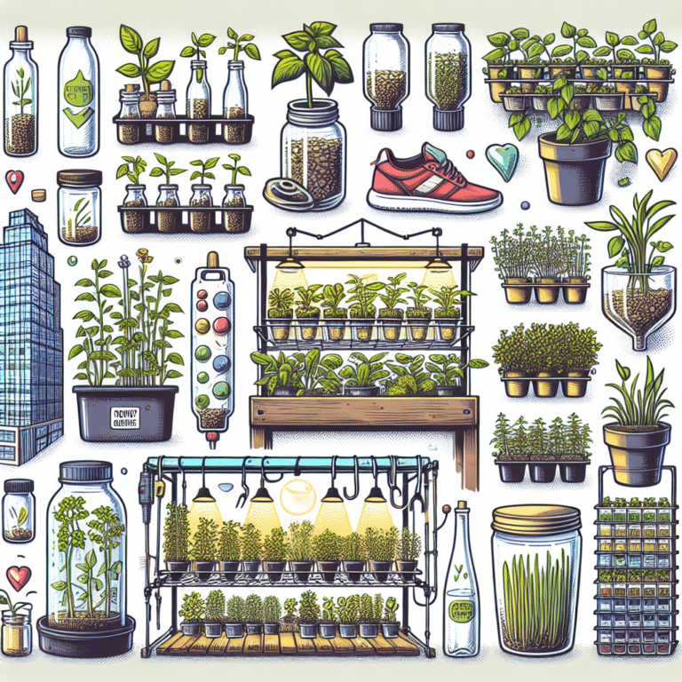 Small Space Hydroponic DIY Ideas