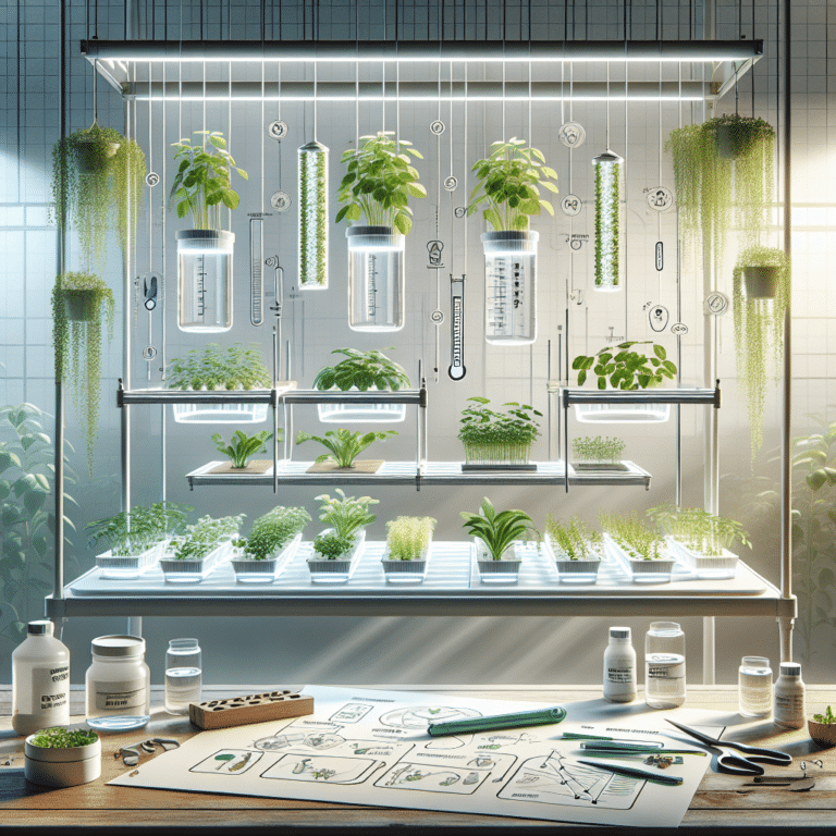 Creative Hydroponic Projects for Beginners