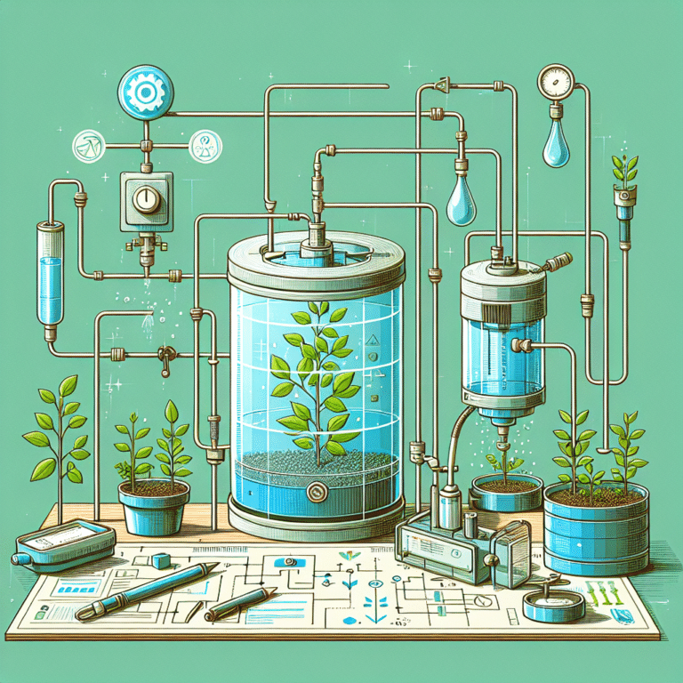 How to Make a Self-watering Hydroponic System