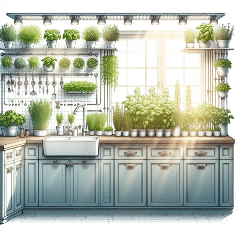 "The Art of Propagating Hydroponic Kitchen Herbs