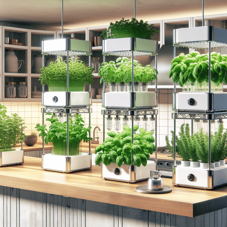 Discovering the Best Hydroponic Systems for Kitchen Herbs
