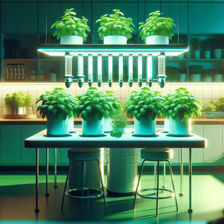 Mint: A Perfect Choice for Your Hydroponic Kitchen