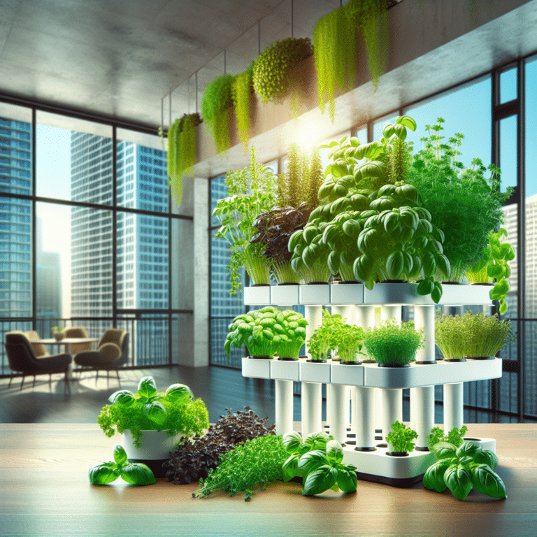 Fast-Growing Apartment-Friendly Herbs for Hydroponic Gardens