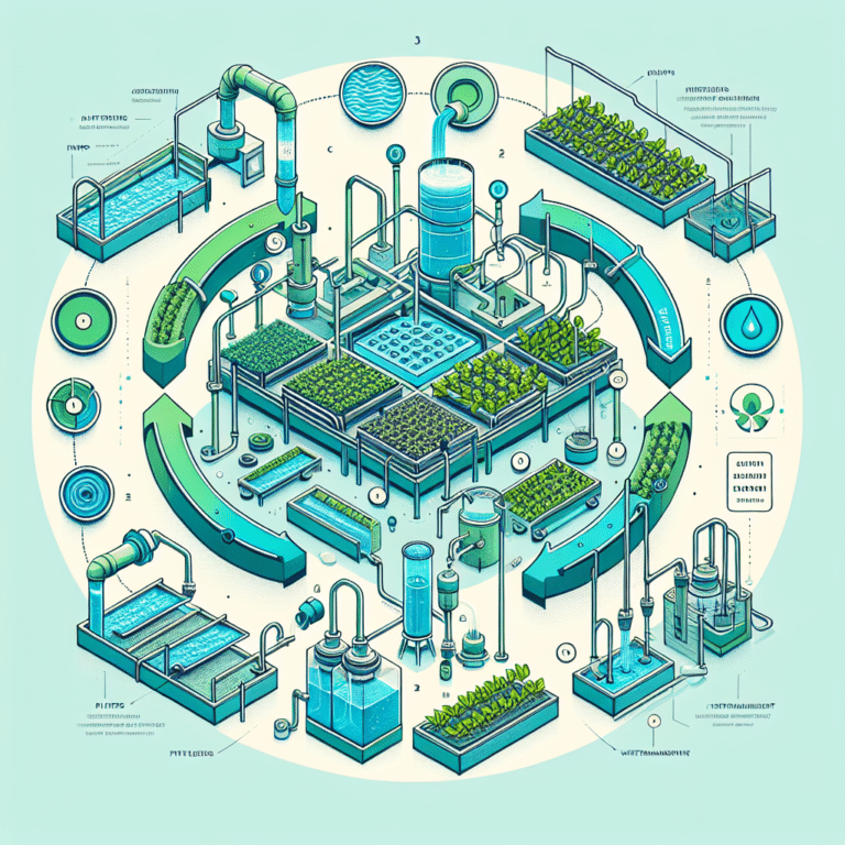 Sustainable Hydroponic Systems: Reusing Water and Reducing Waste
