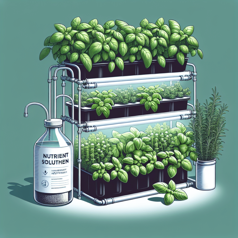 Homemade Hydroponic Nutrient Solutions for Thriving Herbs