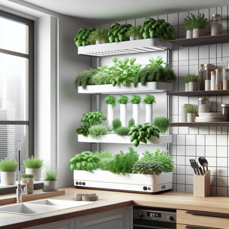 Small Space Solutions: The Best Hydroponic Systems for Kitchen Herbs