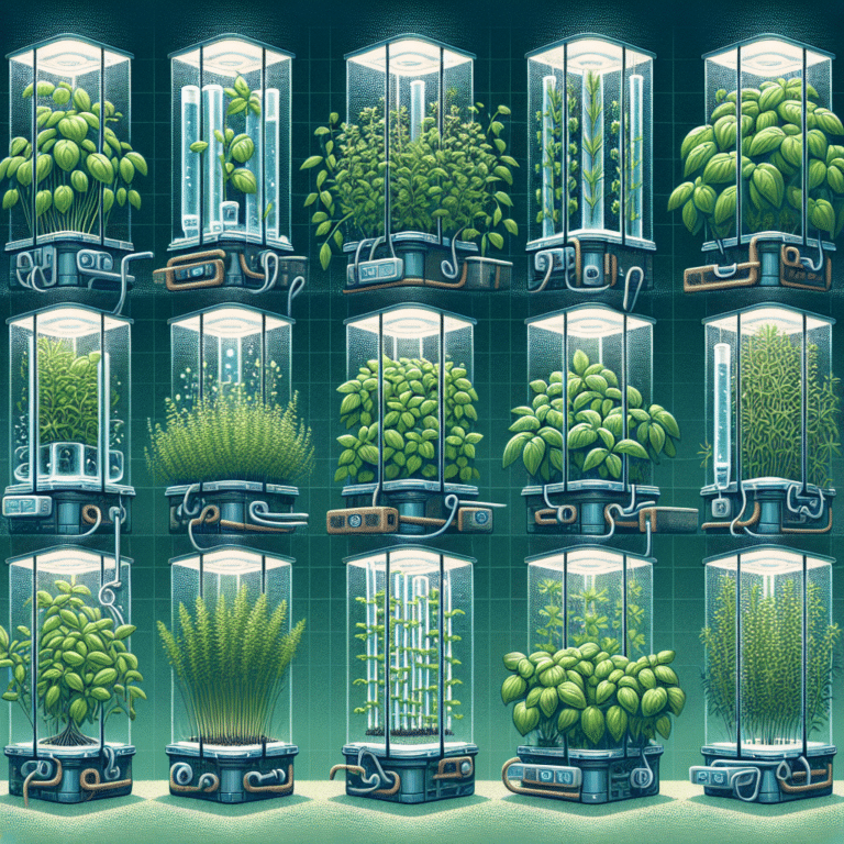 10 DIY Hydroponic Nutrient Solutions for Lush Indoor Herbs