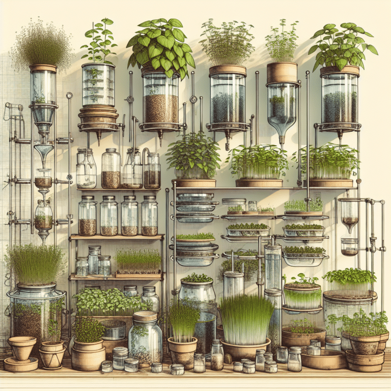 Choosing the Best Containers for Water-Based Herb Systems